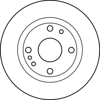 TRW DF3088 - Kočioni disk www.molydon.hr