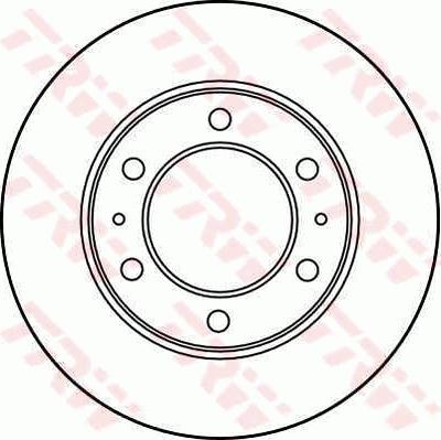 TRW DF3035 - Kočioni disk www.molydon.hr