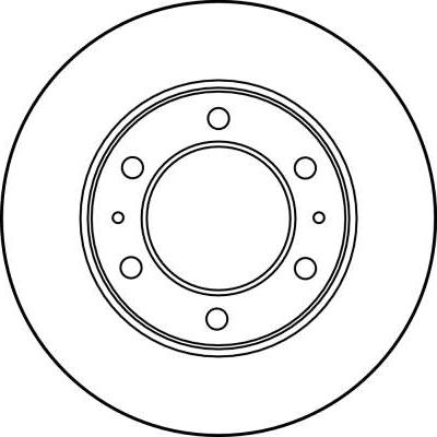 TRW DF3035 - Kočioni disk www.molydon.hr