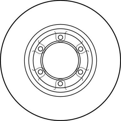 TRW DF3031 - Kočioni disk www.molydon.hr