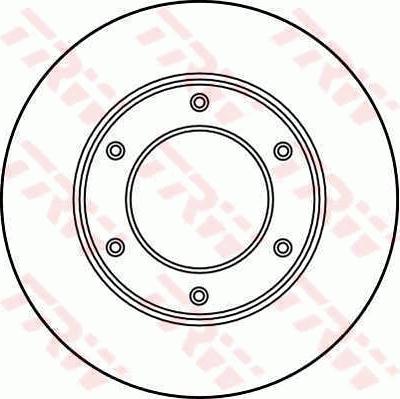 TRW DF3027 - Kočioni disk www.molydon.hr