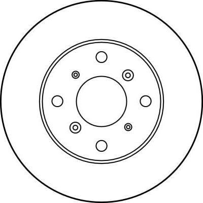 TRW DF3109 - Kočioni disk www.molydon.hr