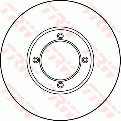 TRW DF3110 - Kočioni disk www.molydon.hr