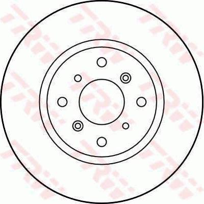 TRW DF3113 - Kočioni disk www.molydon.hr