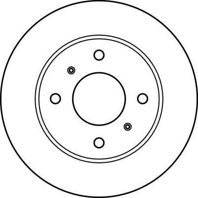 TRW DF2591 - Kočioni disk www.molydon.hr