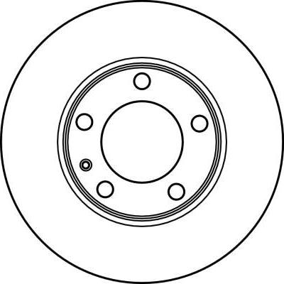 TRW DF2553 - Kočioni disk www.molydon.hr