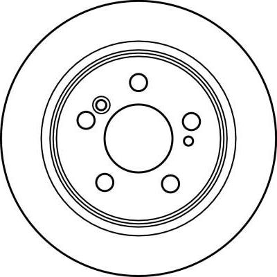 TRW DF2563 - Kočioni disk www.molydon.hr