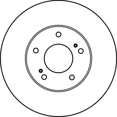 TRW DF2574 - Kočioni disk www.molydon.hr