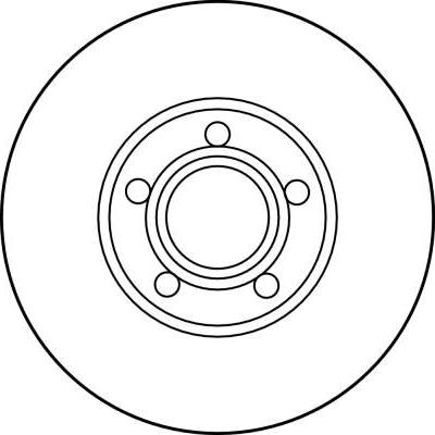 TRW DF2650 - Kočioni disk www.molydon.hr