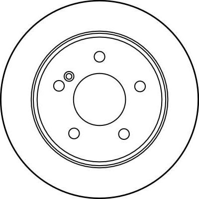 TRW DF2653 - Kočioni disk www.molydon.hr