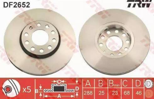 BOSCH 0 986 479 877 - Kočioni disk www.molydon.hr