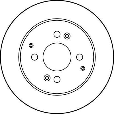 TRW DF2669 - Kočioni disk www.molydon.hr