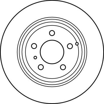 TRW DF2660 - Kočioni disk www.molydon.hr