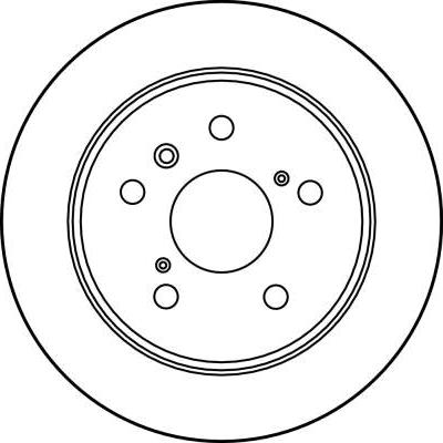 TRW DF2661 - Kočioni disk www.molydon.hr