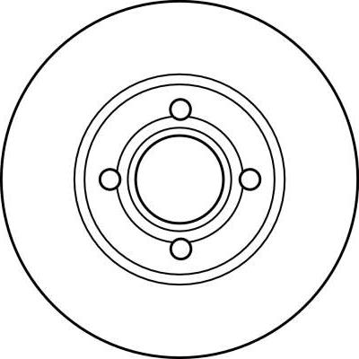 TRW DF2600 - Kočioni disk www.molydon.hr