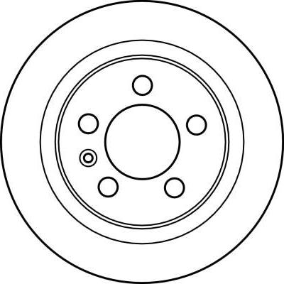 TRW DF2619 - Kočioni disk www.molydon.hr