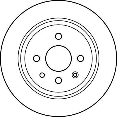 TRW DF2614 - Kočioni disk www.molydon.hr