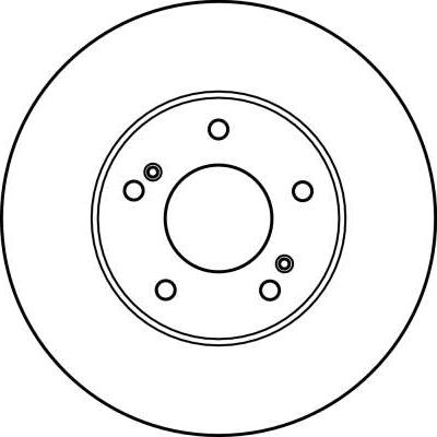 TRW DF2612 - Kočioni disk www.molydon.hr