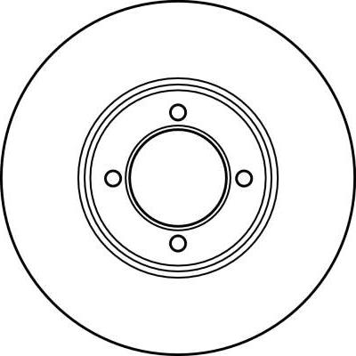 TRW DF2617 - Kočioni disk www.molydon.hr