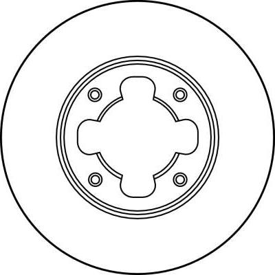 TRW DF2689 - Kočioni disk www.molydon.hr