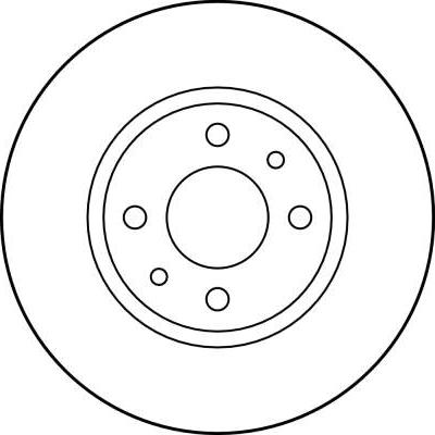 TRW DF2686 - Kočioni disk www.molydon.hr