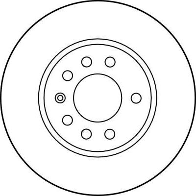 TRW DF2681 - Kočioni disk www.molydon.hr