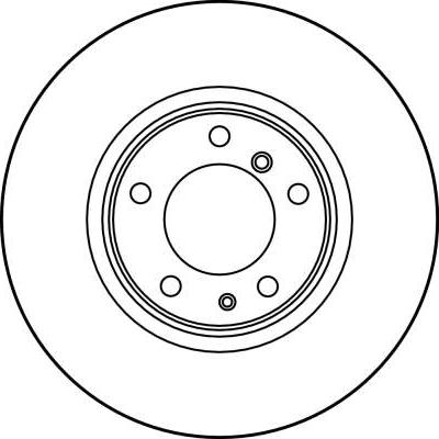 TRW DF2687 - Kočioni disk www.molydon.hr