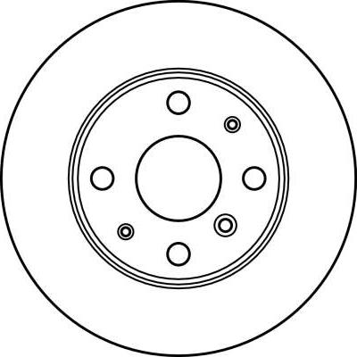 TRW DF2635 - Kočioni disk www.molydon.hr