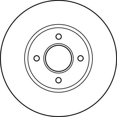 TRW DF2630 - Kočioni disk www.molydon.hr