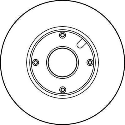 TRW DF2629 - Kočioni disk www.molydon.hr