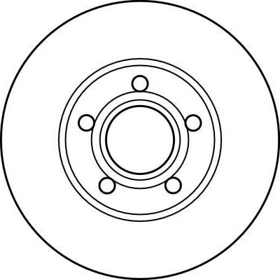 TRW DF2626 - Kočioni disk www.molydon.hr