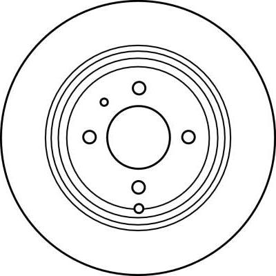 TRW DF2620 - Kočioni disk www.molydon.hr