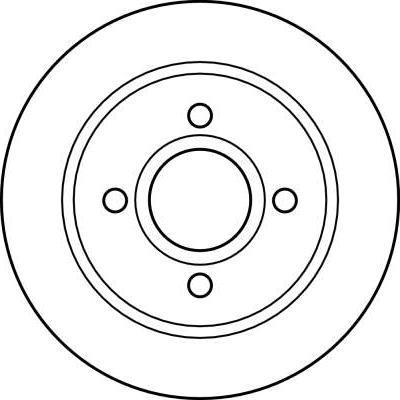 TRW DF2623 - Kočioni disk www.molydon.hr