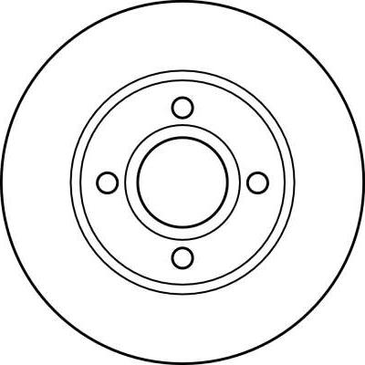 TRW DF2622 - Kočioni disk www.molydon.hr