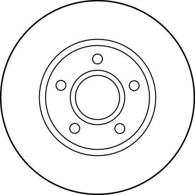 TRW DF2677 - Kočioni disk www.molydon.hr