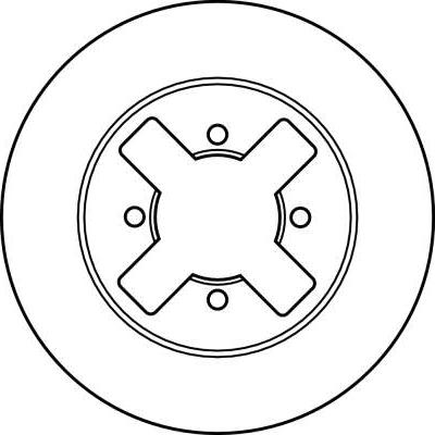 TRW DF2002 - Kočioni disk www.molydon.hr