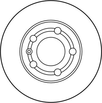 TRW DF2805 - Kočioni disk www.molydon.hr