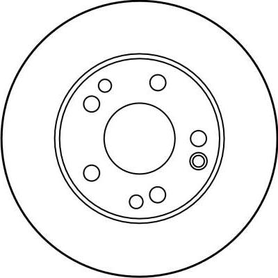 TRW DF2814 - Kočioni disk www.molydon.hr