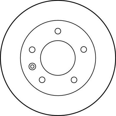 TRW DF2790 - Kočioni disk www.molydon.hr