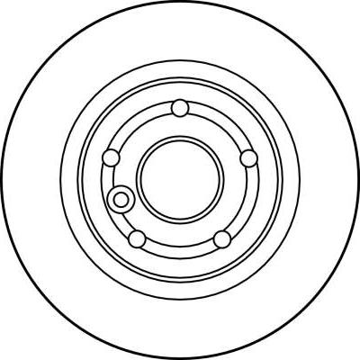 TRW DF2791S - Kočioni disk www.molydon.hr