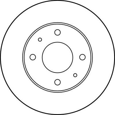 TRW DF2798 - Kočioni disk www.molydon.hr