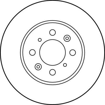 TRW DF2792 - Kočioni disk www.molydon.hr