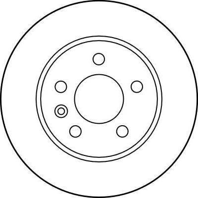 TRW DF2797 - Kočioni disk www.molydon.hr