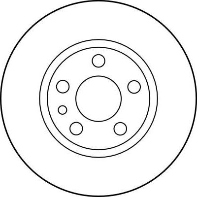 TRW DF2754 - Kočioni disk www.molydon.hr