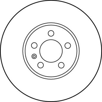 TRW DF2758 - Kočioni disk www.molydon.hr