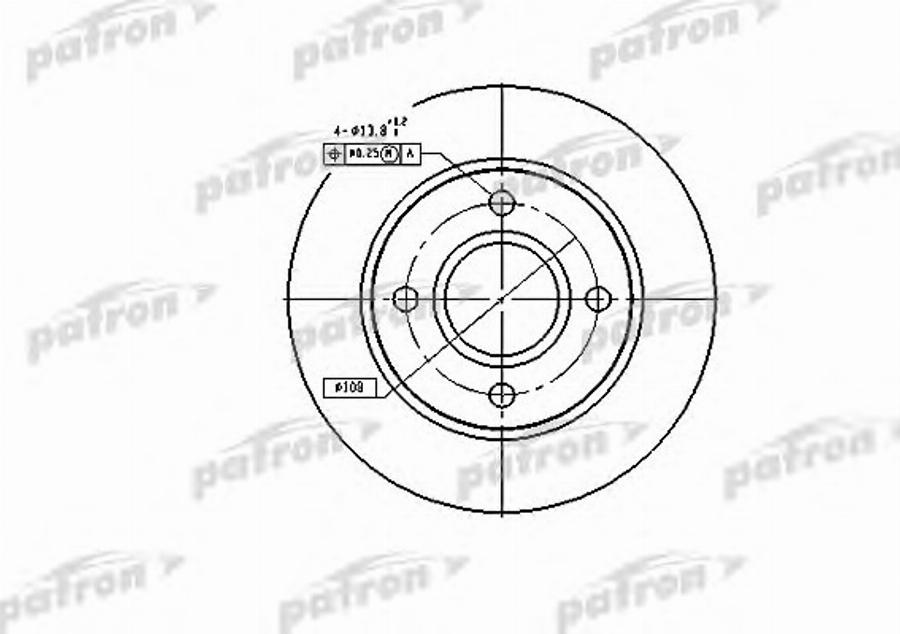 TRW DF2752BP - Kočioni disk www.molydon.hr