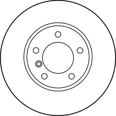 TRW DF2769 - Kočioni disk www.molydon.hr