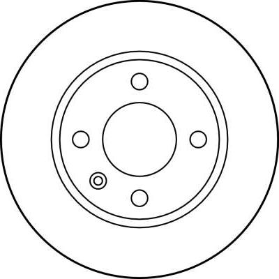 TRW DF2765 - Kočioni disk www.molydon.hr