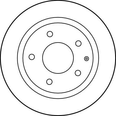 TRW DF2705 - Kočioni disk www.molydon.hr