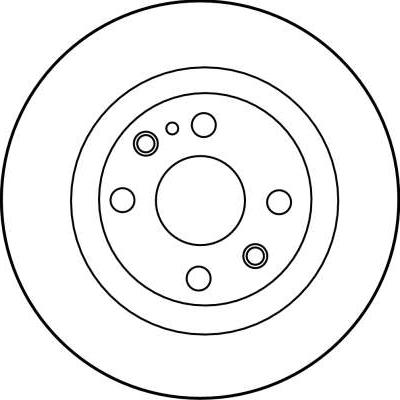 TRW DF2703 - Kočioni disk www.molydon.hr